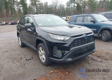 2019 Toyota Rav4 Hybrid Le из США, поврежденный, VIN JTMLWRFV7KD028179